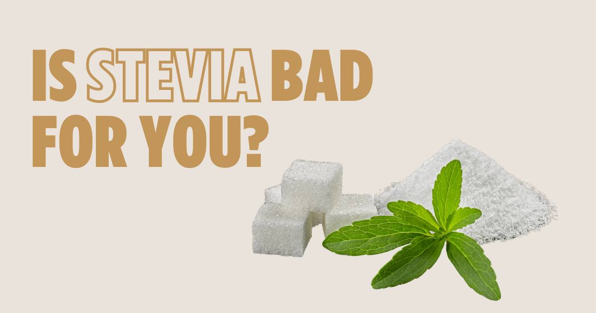 IS STEVIA BAD FOR YOU? Two Boys Brew Australia