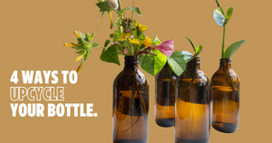 4 ways to upcycle your kombucha bottle